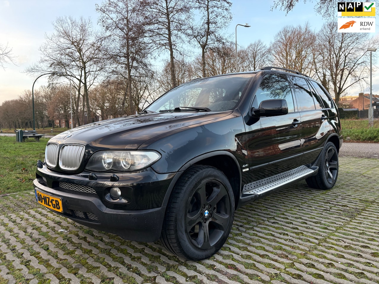 BMW X5 - 4.4i High Executive / full option! / automaat - AutoWereld.nl