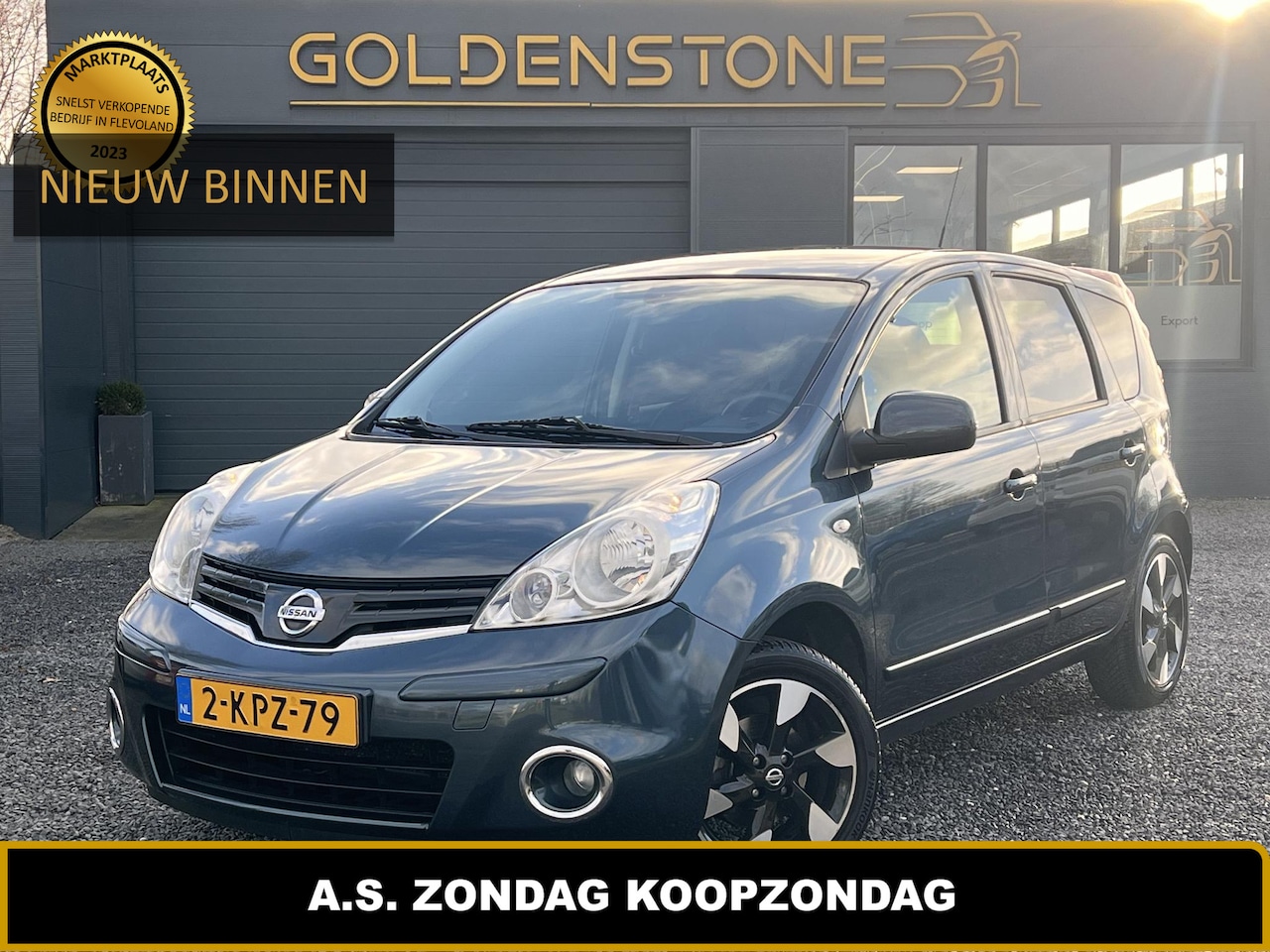 Nissan Note - 1.4 Connect Edition 1e Eigenaar,Navi,Clima,Cruise,Trekhaak,PDC,Dealer onderhouden,N.A.P, A - AutoWereld.nl