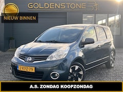 Nissan Note - 1.4 Connect Edition 1e Eigenaar, Navi, Clima, Cruise, Trekhaak, PDC, Dealer onderhouden, N