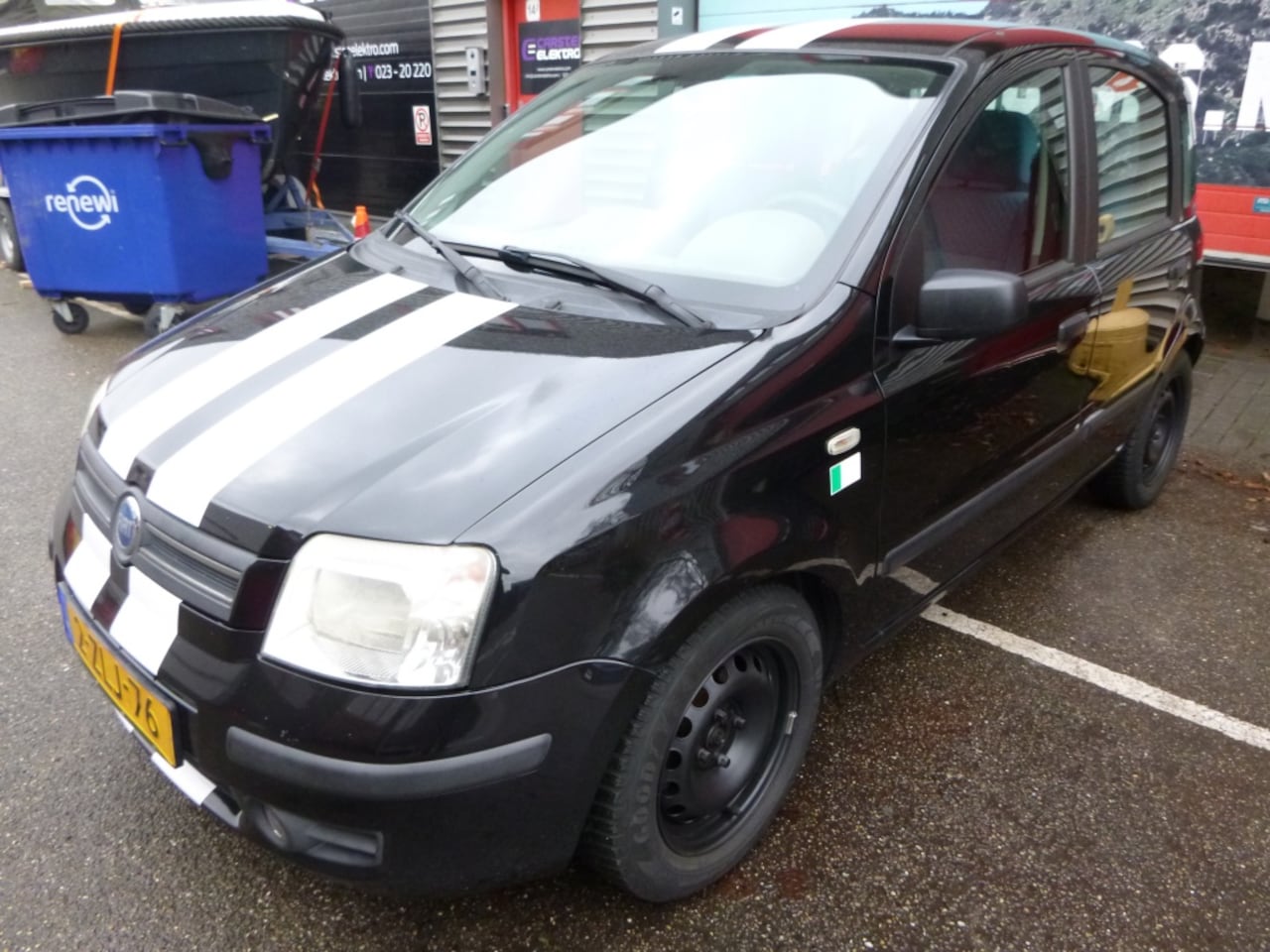 Fiat Panda - 1.2 Dynamic 1.2 Dynamic, ZUINIG! - AutoWereld.nl