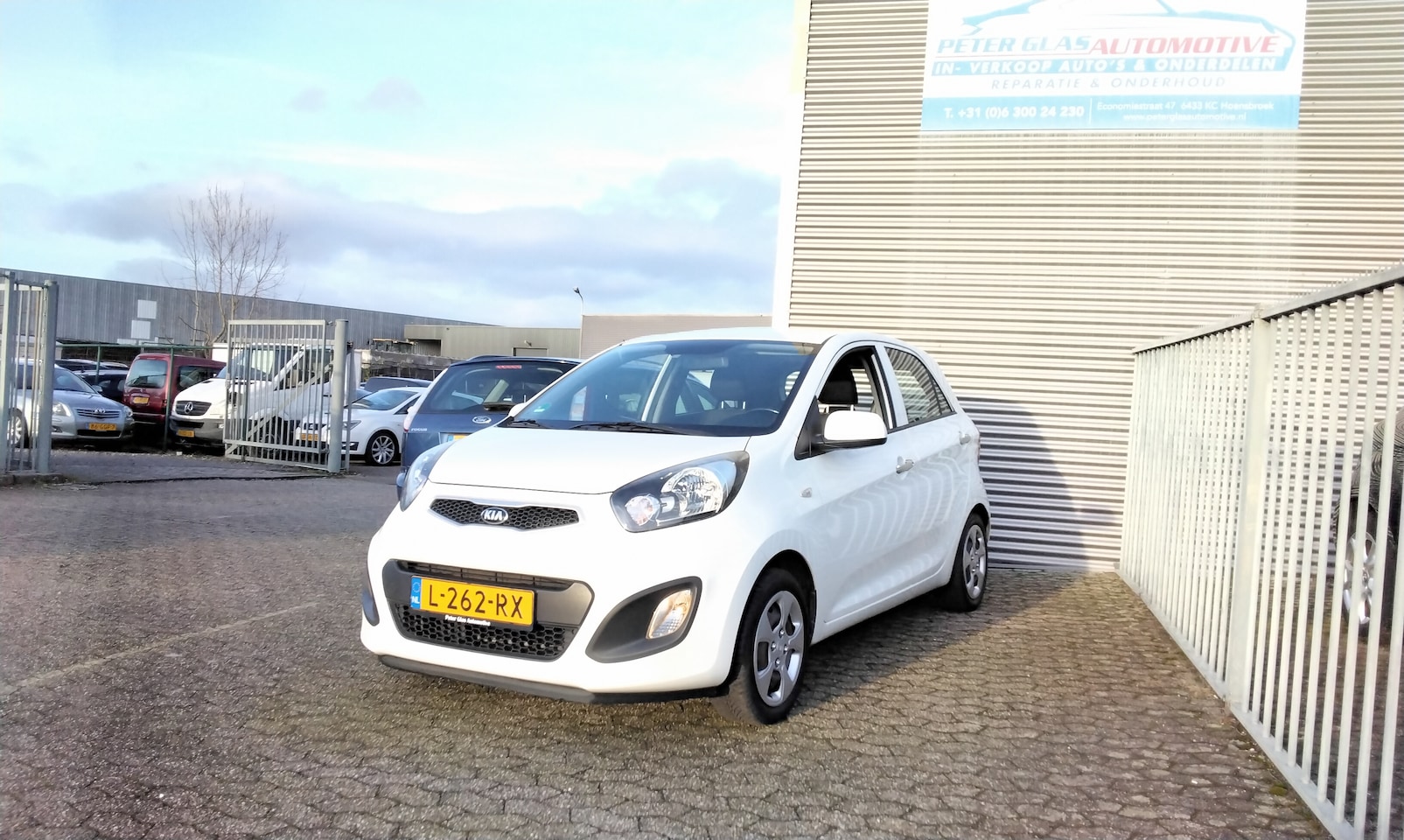 Kia Picanto - 1.0 CVVT EconomyLine - AutoWereld.nl