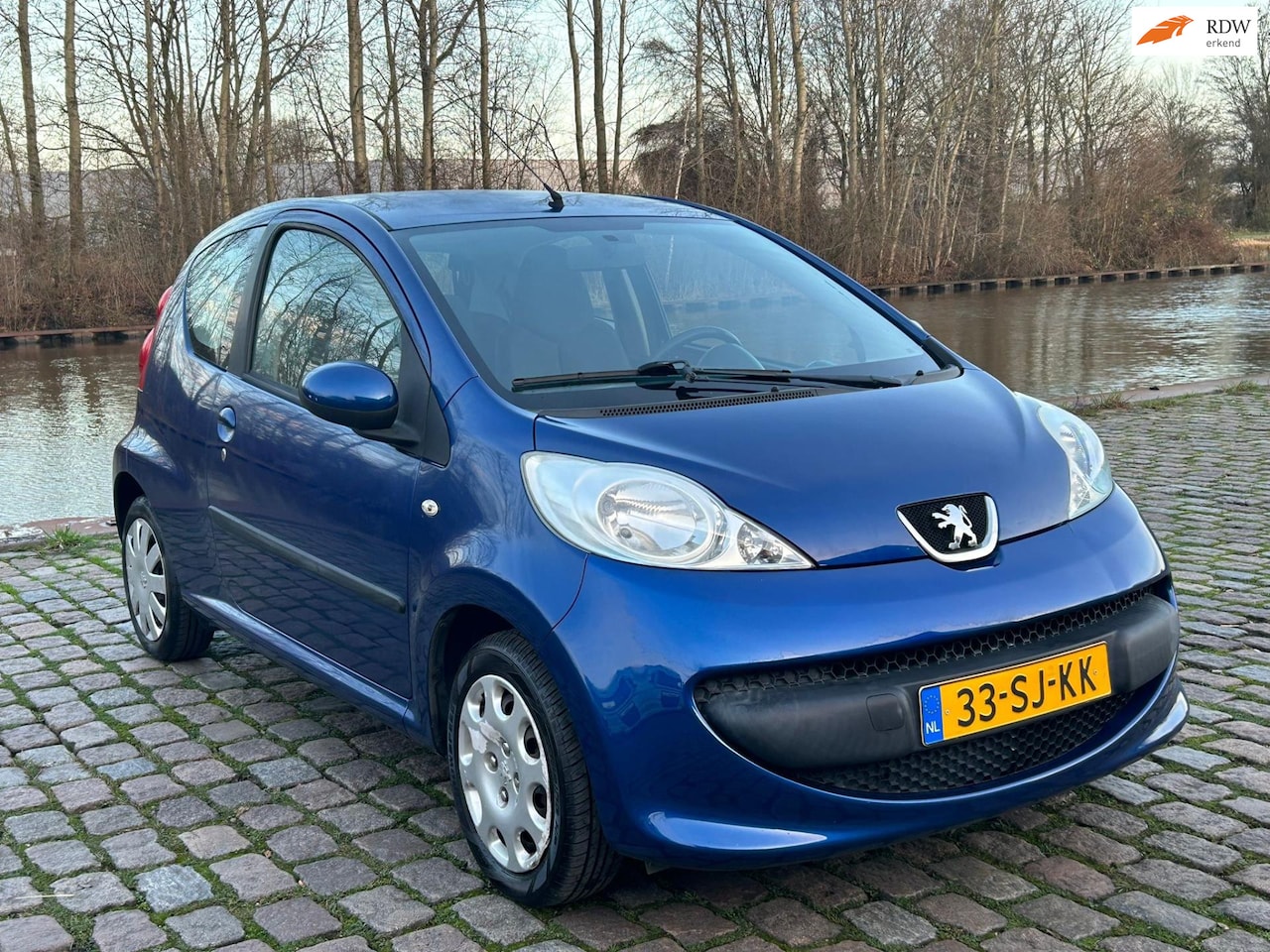 Peugeot 107 - 1.0-12V XS Automaat airco elektrische ramen cv op afs - AutoWereld.nl