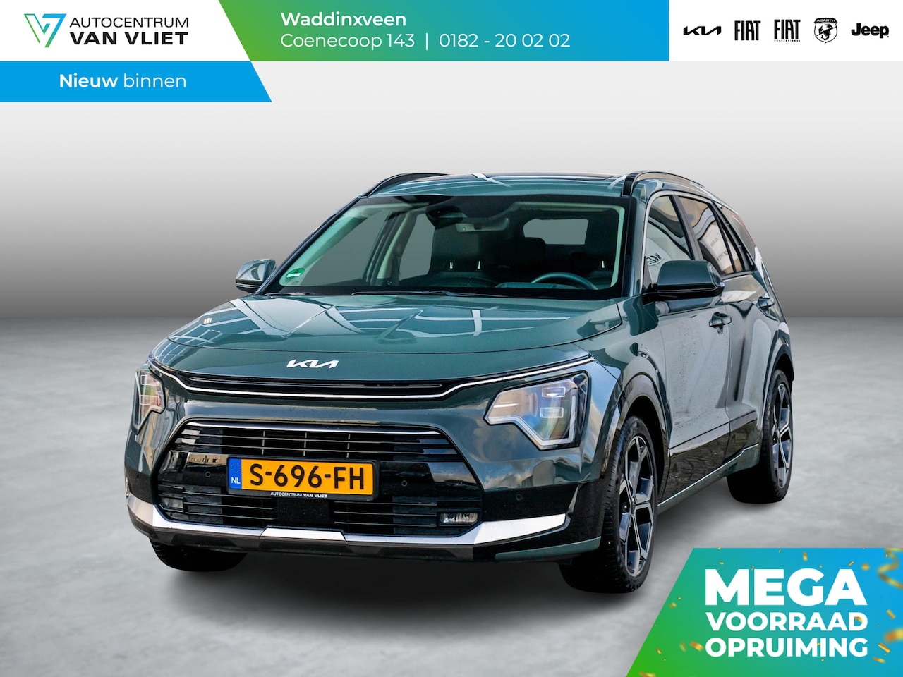 Kia Niro - 1.6 GDi Hybrid ExecutiveLine | Full options - AutoWereld.nl