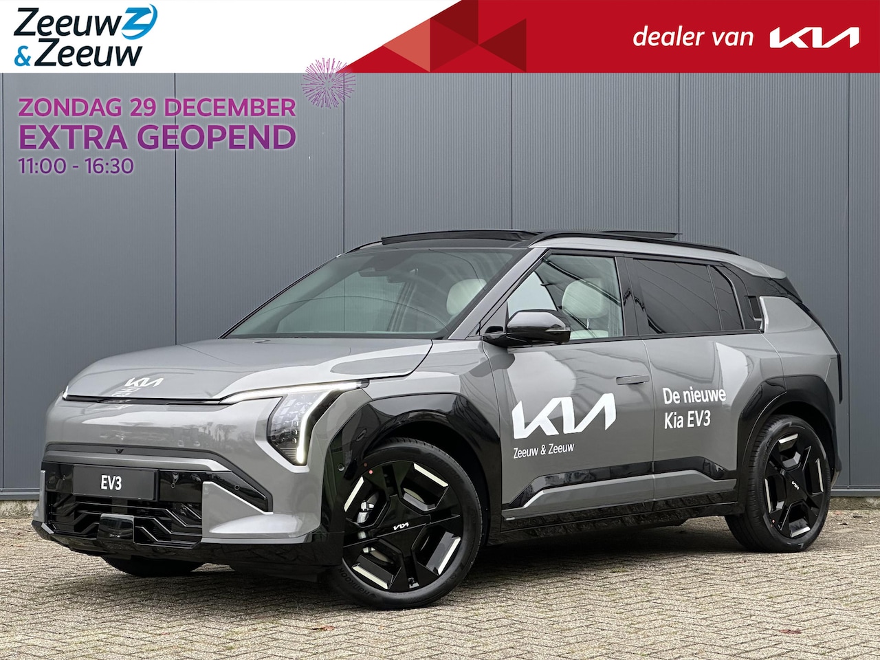 Kia EV3 - GT-PlusLine 81.4 kWh | *Niet op voorraad* | *Nu te bestellen* | *Snel leverbaar | Private - AutoWereld.nl