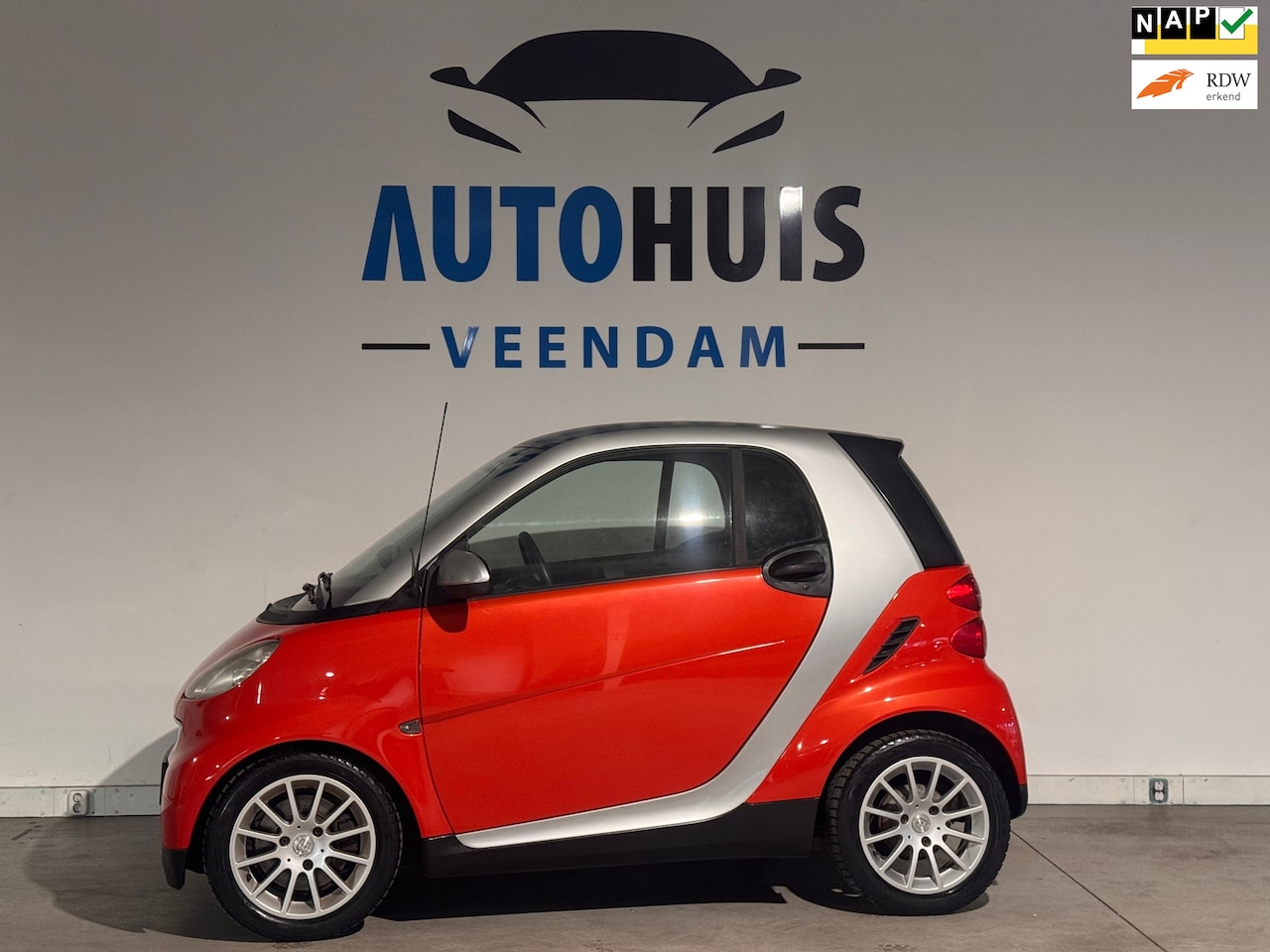 Smart Fortwo coupé - 1.0 Passion 100.660 KM NAP - AutoWereld.nl