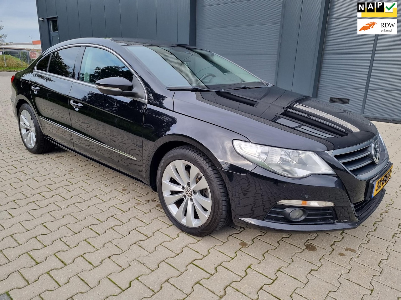 Volkswagen Passat CC - 2.0 TSI | Clima | Cruise | Navi | Lmv - AutoWereld.nl