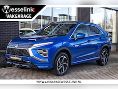 Mitsubishi Eclipse Cross - 2.4 PHEV Instyle - All-in rijklrprs | leder | Apple cp/Android auto