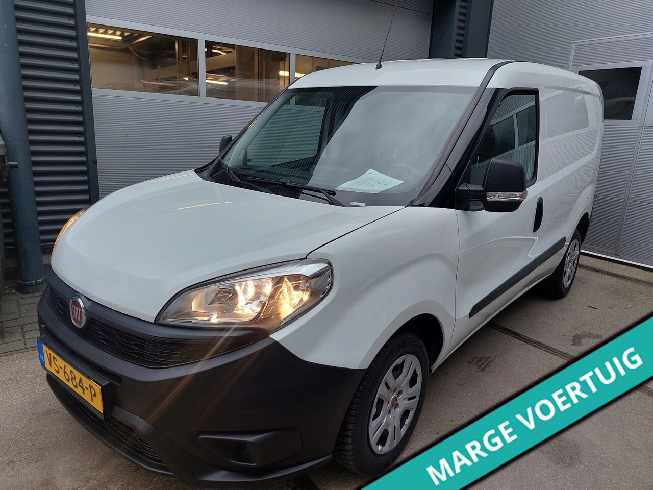 Fiat Doblò Cargo - 1.3 MJ L1H1 Airco Euro 5 BTW Vrij - AutoWereld.nl