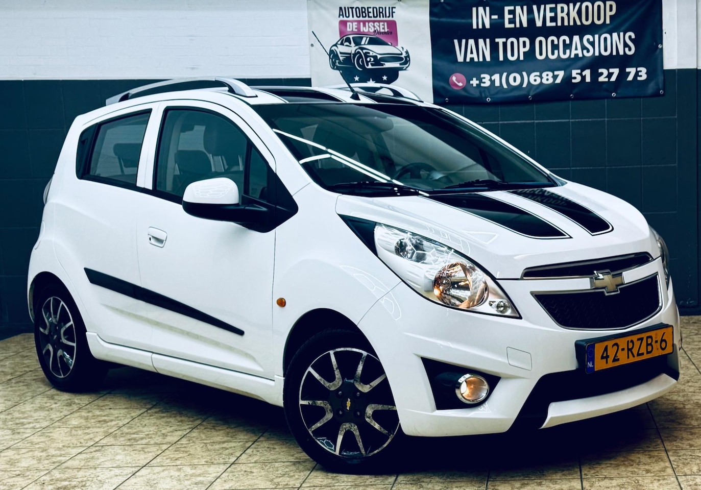 Chevrolet Spark - 1.0 16V LS /RIJKLAAR/TOP STAAT/ - AutoWereld.nl