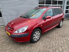 Peugeot 307 Break - 1.6 HDiF XS ( GRIJS KENTEKEN / BIJTELLINGSVRIENDELIJK)