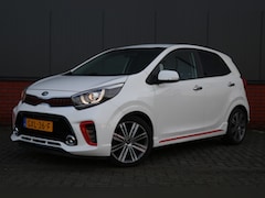 Kia Picanto - 1.2 CVVT DynamicPlusLine GT-line vol automaat | camera | apple carplay |