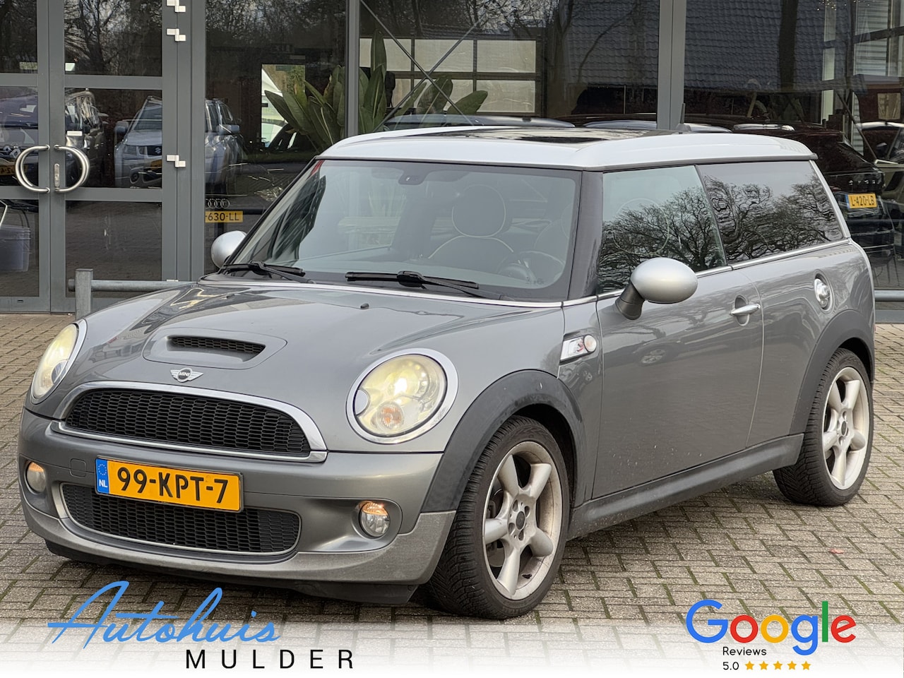 MINI Clubman - 1.6 Cooper S Mini 1.6 Cooper S - AutoWereld.nl