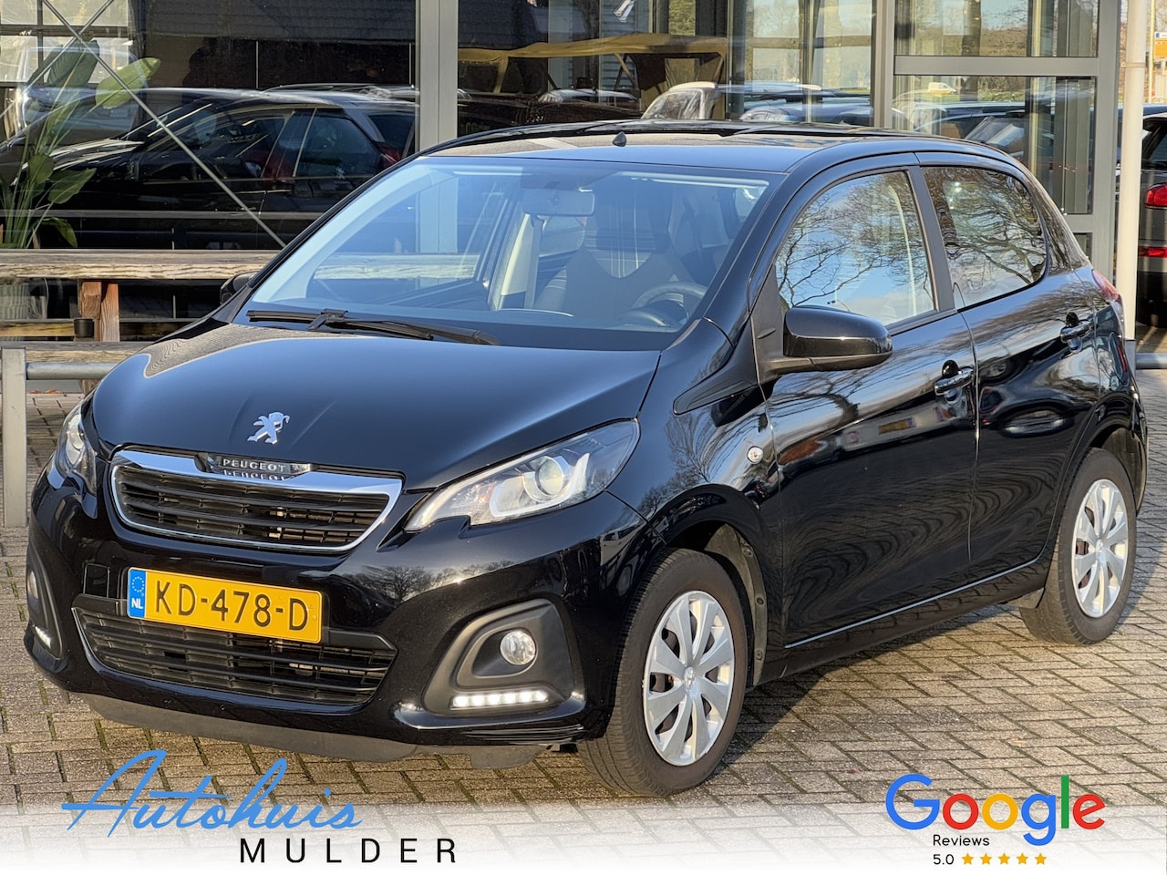 Peugeot 108 - 1.0 e-VTi Active/Airco/Elktr pakket/5 Deuren/N.A.P - AutoWereld.nl