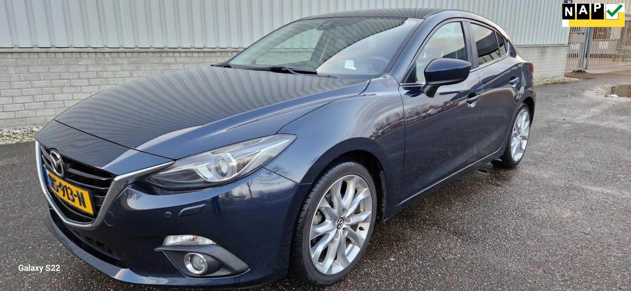 Mazda 3 - 2.0 GT-M 2.0 GT-M - AutoWereld.nl