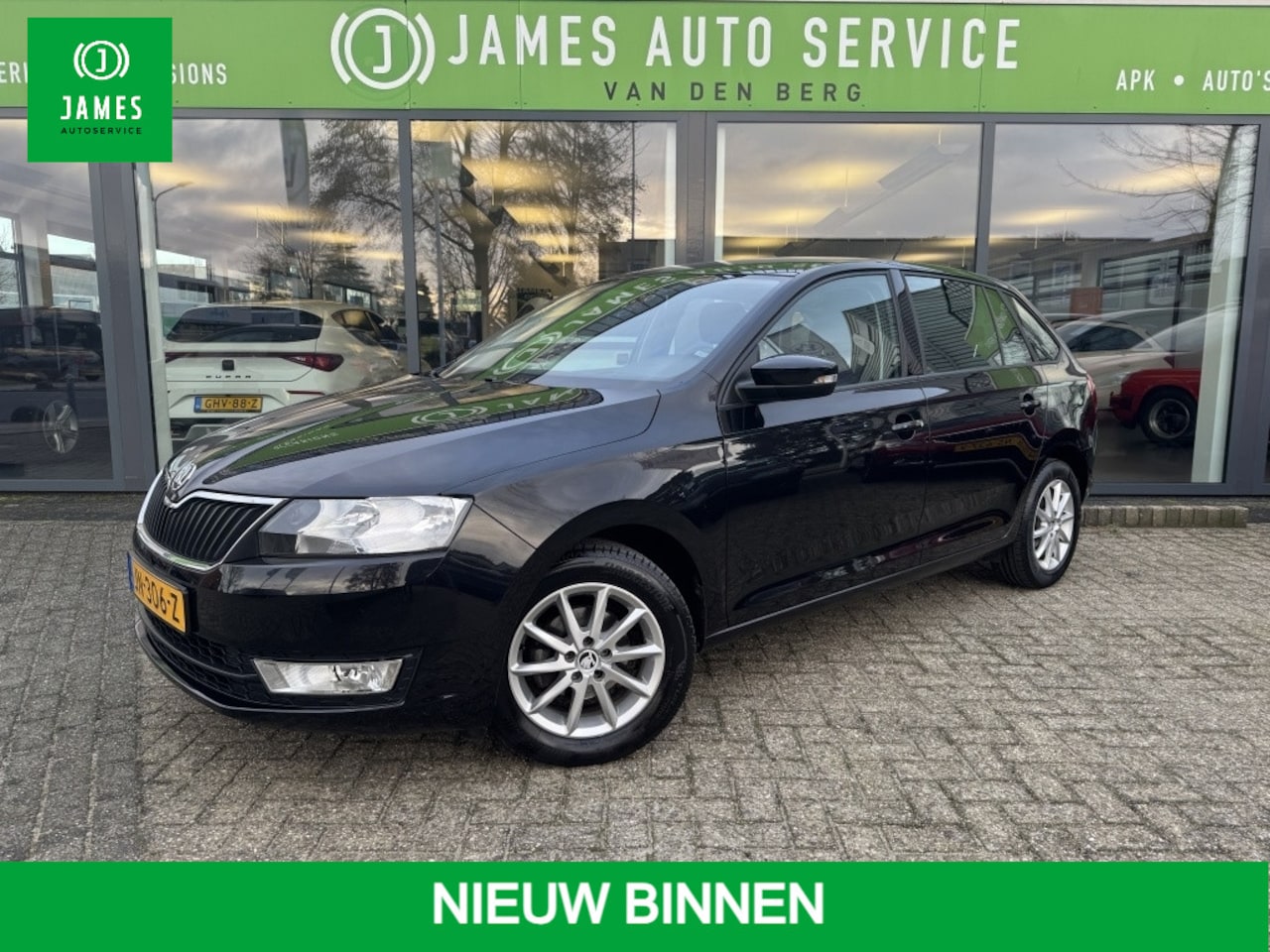 Skoda Rapid Spaceback - 1.2 TSI Grt Ambition - AutoWereld.nl