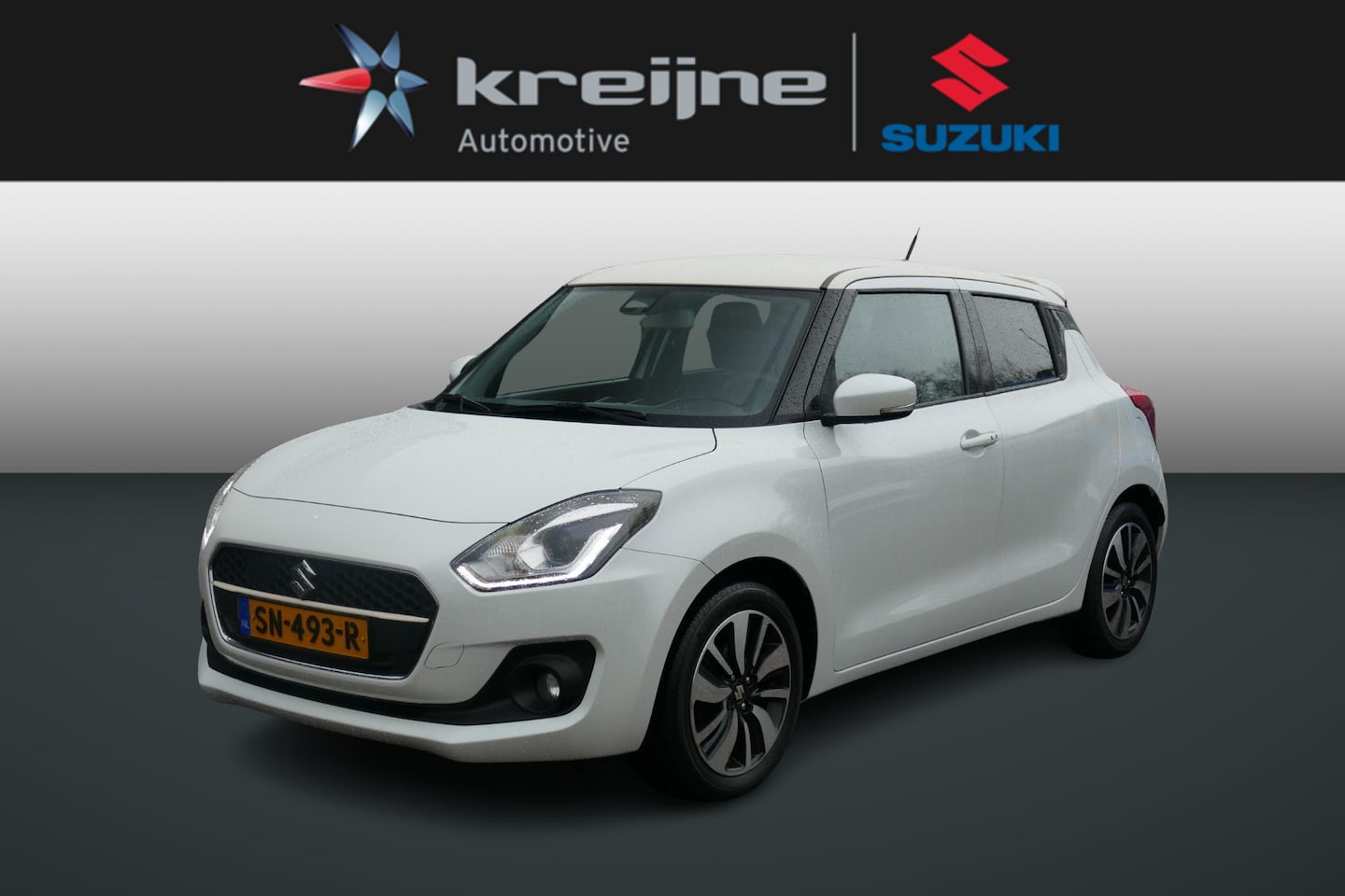 Suzuki Swift - 1.0 Stijl Smart Hybrid 1.0 Stijl Smart Hybrid - AutoWereld.nl