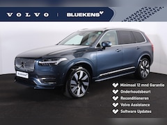 Volvo XC90 - T8 Recharge AWD Ultimate Bright - LONG RANGE - Panorama/schuifdak - IntelliSafe Assist & S