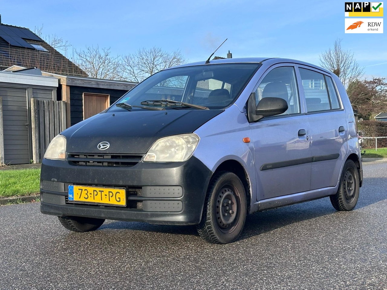 Daihatsu Cuore - 1.0-12V Nagano 1.0-12V Nagano - AutoWereld.nl