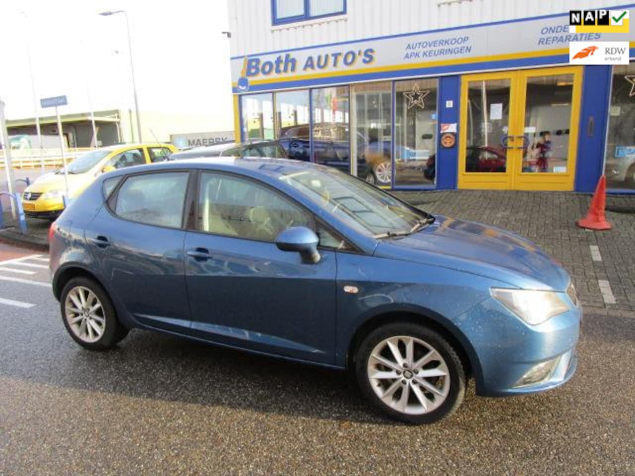 Seat Ibiza - 1.0 EcoTSI Style Connect 1.0 EcoTSI Style Connect - AutoWereld.nl