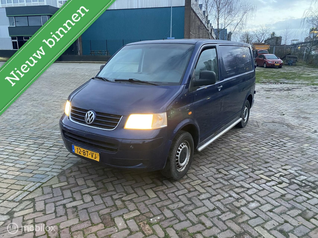 Volkswagen Transporter - 2.5 TDI 300 export motor loopt defect - AutoWereld.nl