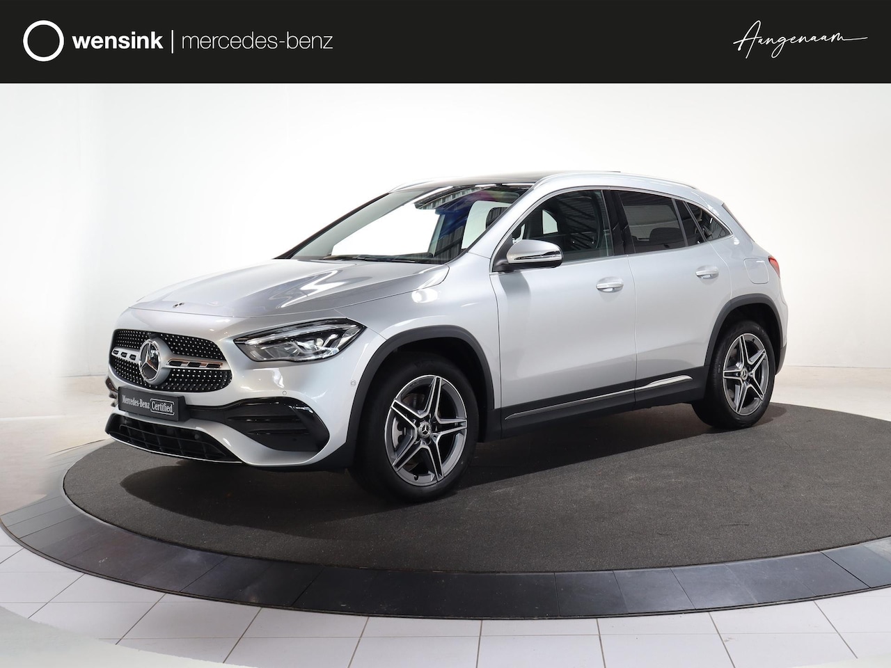 Mercedes-Benz GLA-Klasse - 250 e AMG Line | Panoramadak | Elektrische achterklep | Sfeerverlichting | Apple Carplay | - AutoWereld.nl