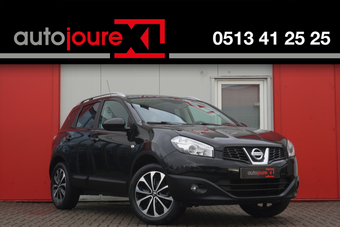 Nissan Qashqai - 1.6 Connect Edition | Panoramadak | Camera | Navigatie | Origineel NL | - AutoWereld.nl