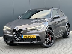 Alfa Romeo Stelvio - 2.9 V6 AWD Quadrifoglio 510PK - Pano - Harman/Kardon - Adaptive