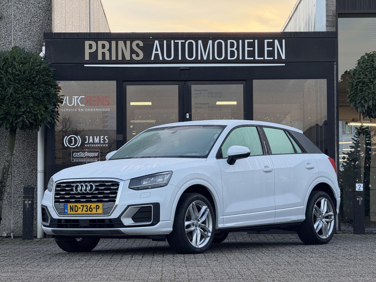 Audi Q2 - 1.4 TFSI SportLine|Carplay|18inch|Stoelverwarming 1.4 TFSI CoD Sport Pro Line - AutoWereld.nl