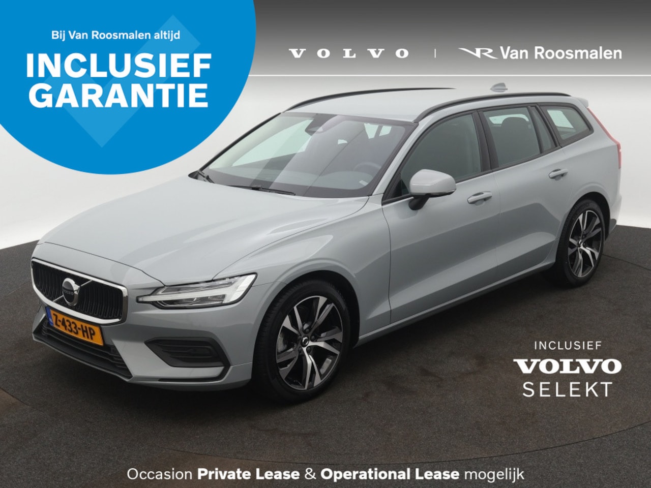 Volvo V60 - 2.0 B3 Essential Edition 2.0 B3 Essential Edition - AutoWereld.nl