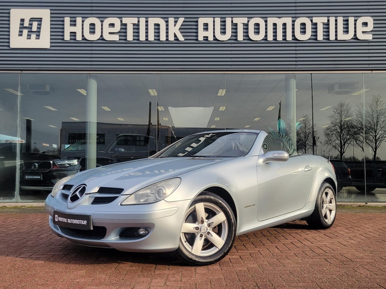 Mercedes-Benz SLK-klasse - 200 K. | Cruise | Stoelverwarming - AutoWereld.nl