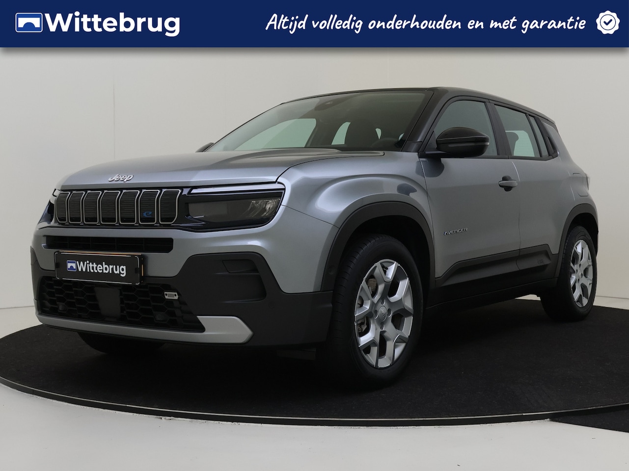 Jeep Avenger - Altitude 54 kWh 156PK WinterPack | Navigatie | Apple Carplay | Keyless | - AutoWereld.nl