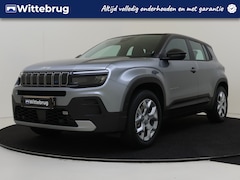 Jeep Avenger - Altitude 54 kWh 156PK WinterPack | Navigatie | Apple Carplay | Keyless |