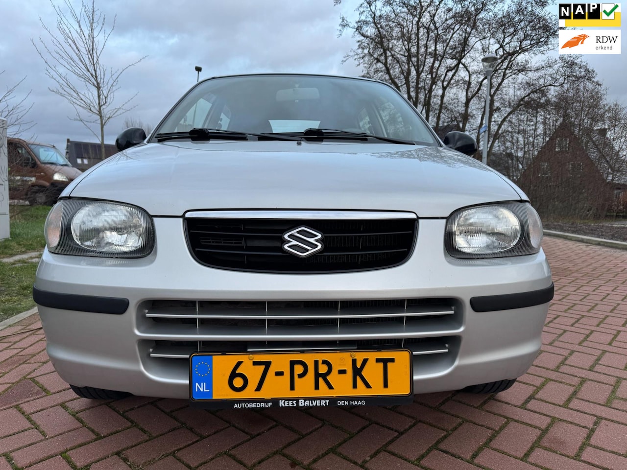 Suzuki Alto - 1.1 GLX AUTOMAAT 115.0000 KM - AutoWereld.nl