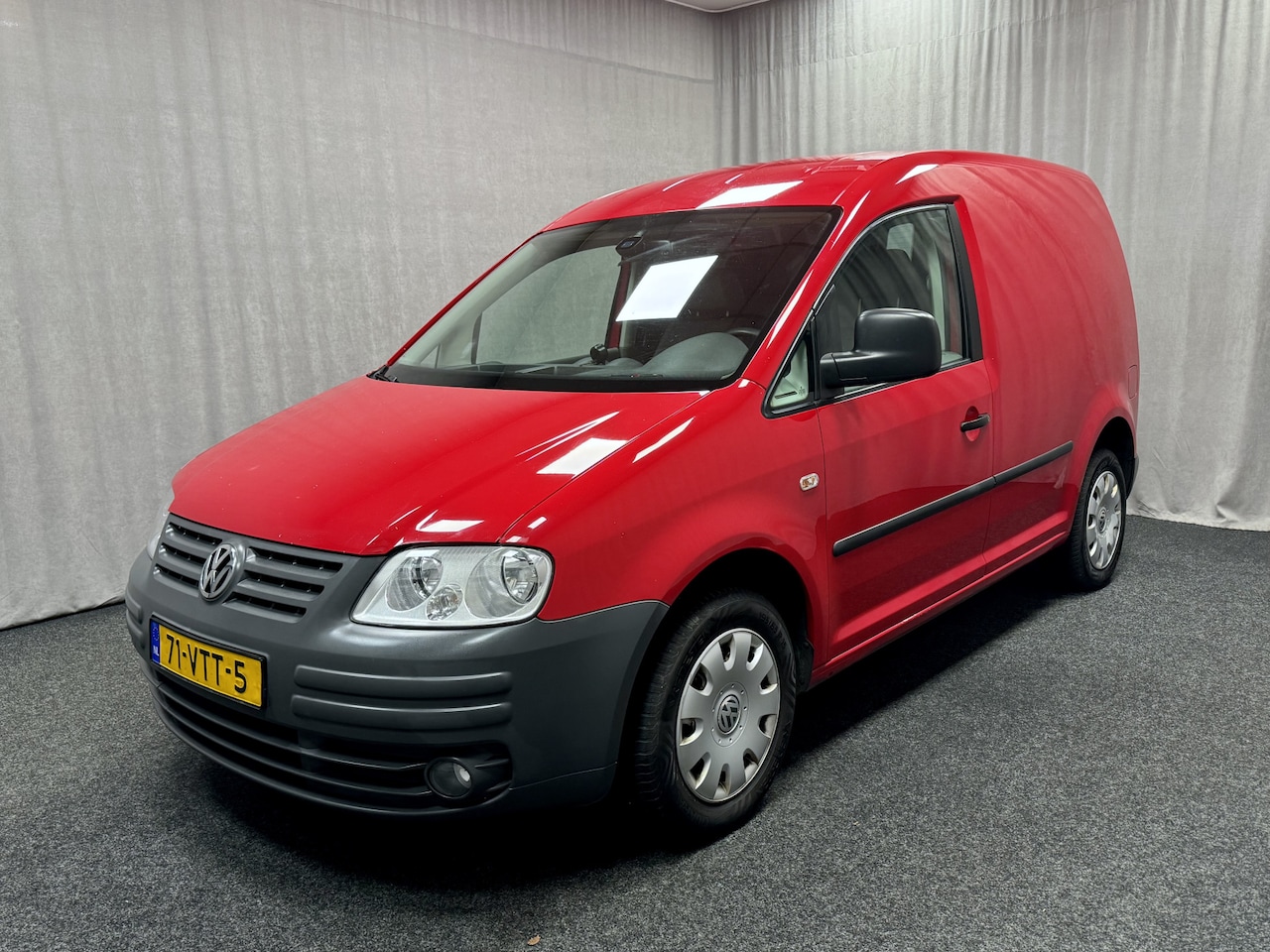 Volkswagen Caddy - 2.0 CNG 500 kg. | Airco | Cruise | Navi | Trekhaak | - AutoWereld.nl