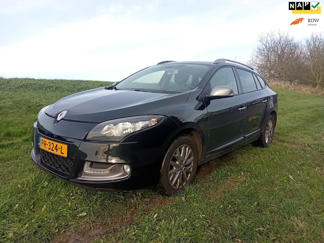 Renault Mégane Estate - 1.5 dCi Collection Navigatie Airco Cruise Control PDC LED ESP - AutoWereld.nl