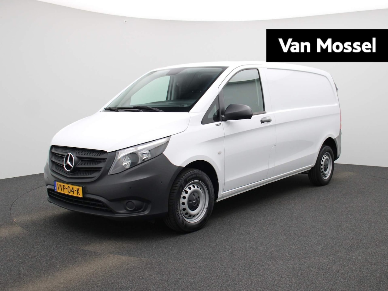 Mercedes-Benz Vito - 114 CDI Lang | Airco | Navigatie | Parkeersensoren | Zijschuifdeur | - AutoWereld.nl