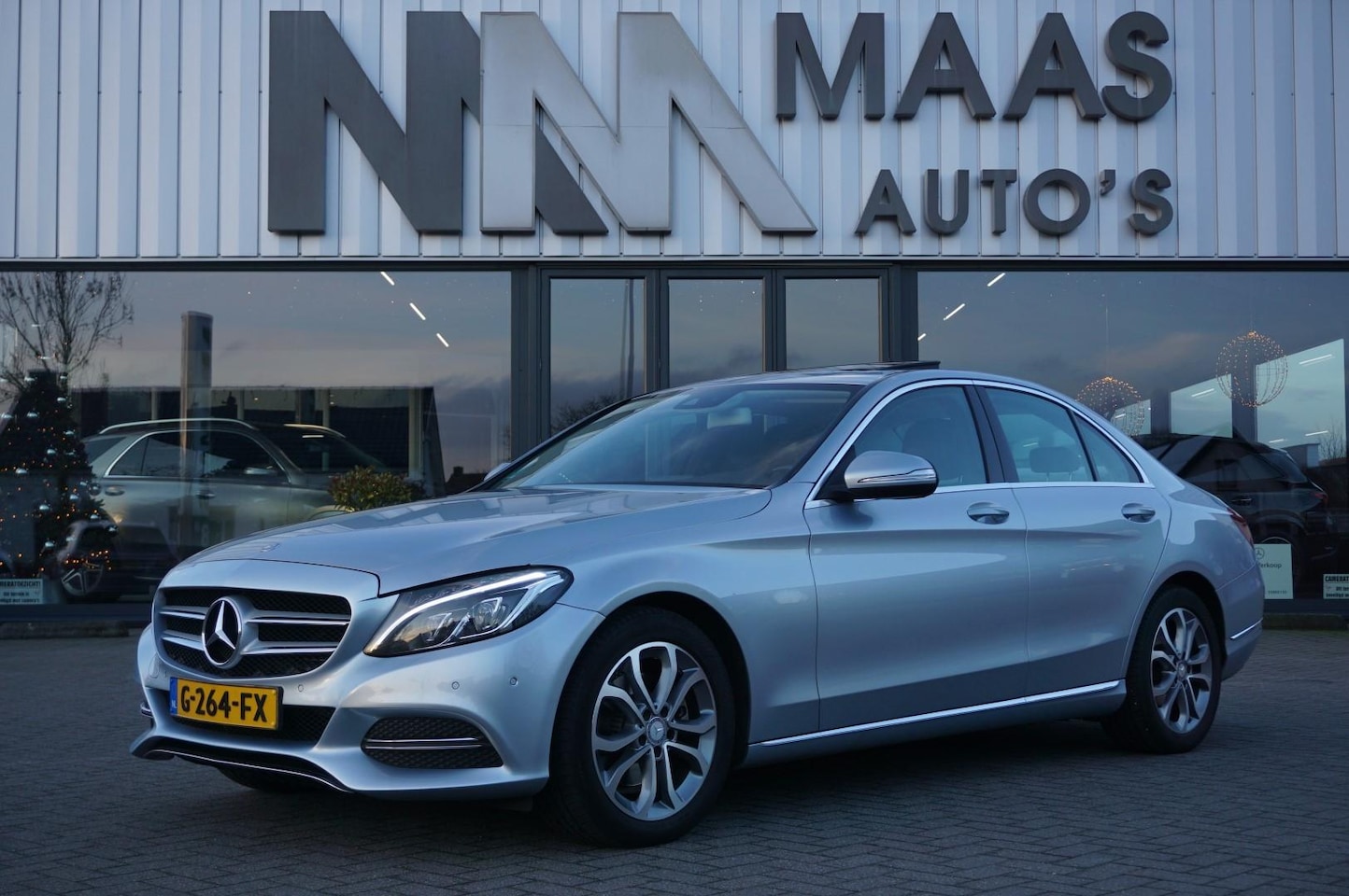 Mercedes-Benz C-klasse - 200 AUT7 AVANTGARDE AMBITION - AutoWereld.nl