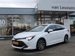 Toyota Corolla Touring Sports - 2.0 HYBRID BUSINESS PLUS STOELVERW. LED DAB KEYLESS SENSOREN V+A APPLE/ANDROID AD-CRUISE C