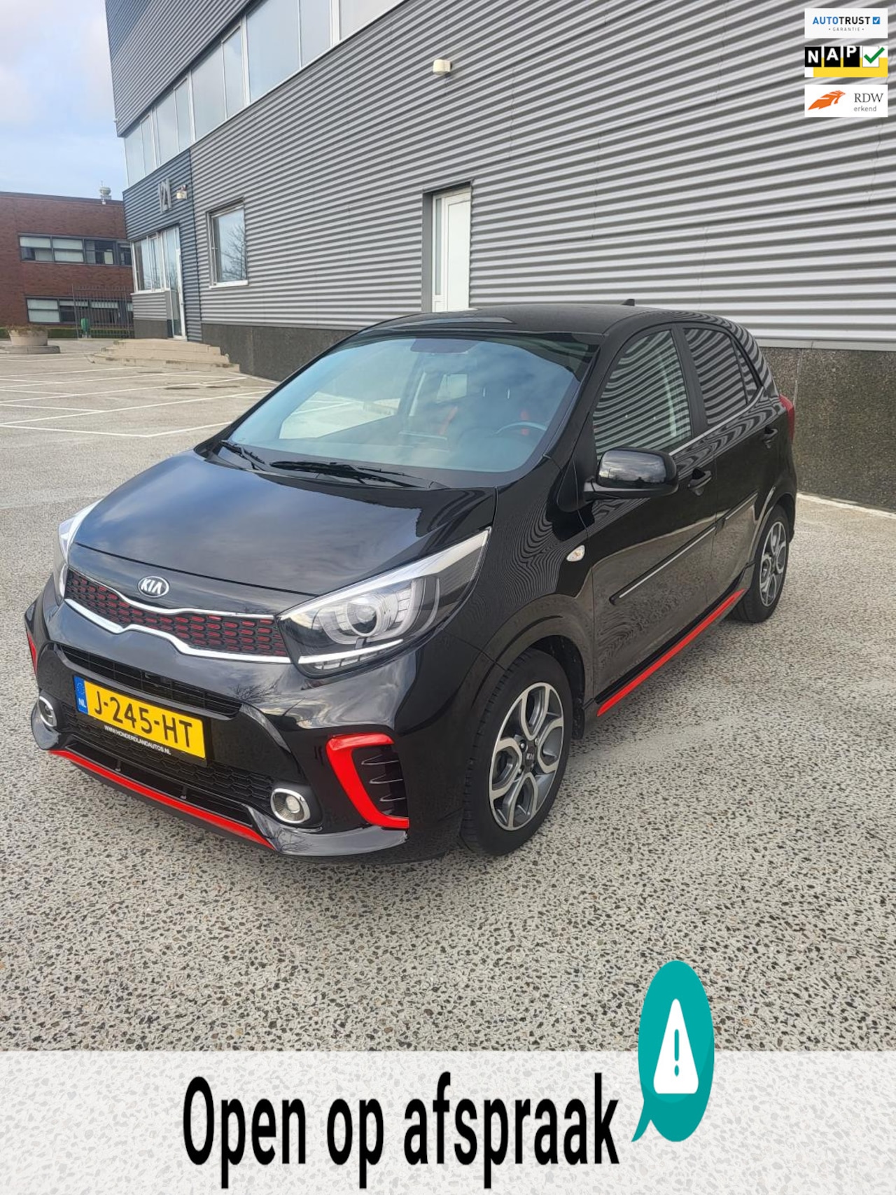 Kia Picanto - 1.0 MPi GT-Line Edition 1.0 MPi GT-Line Edition - AutoWereld.nl