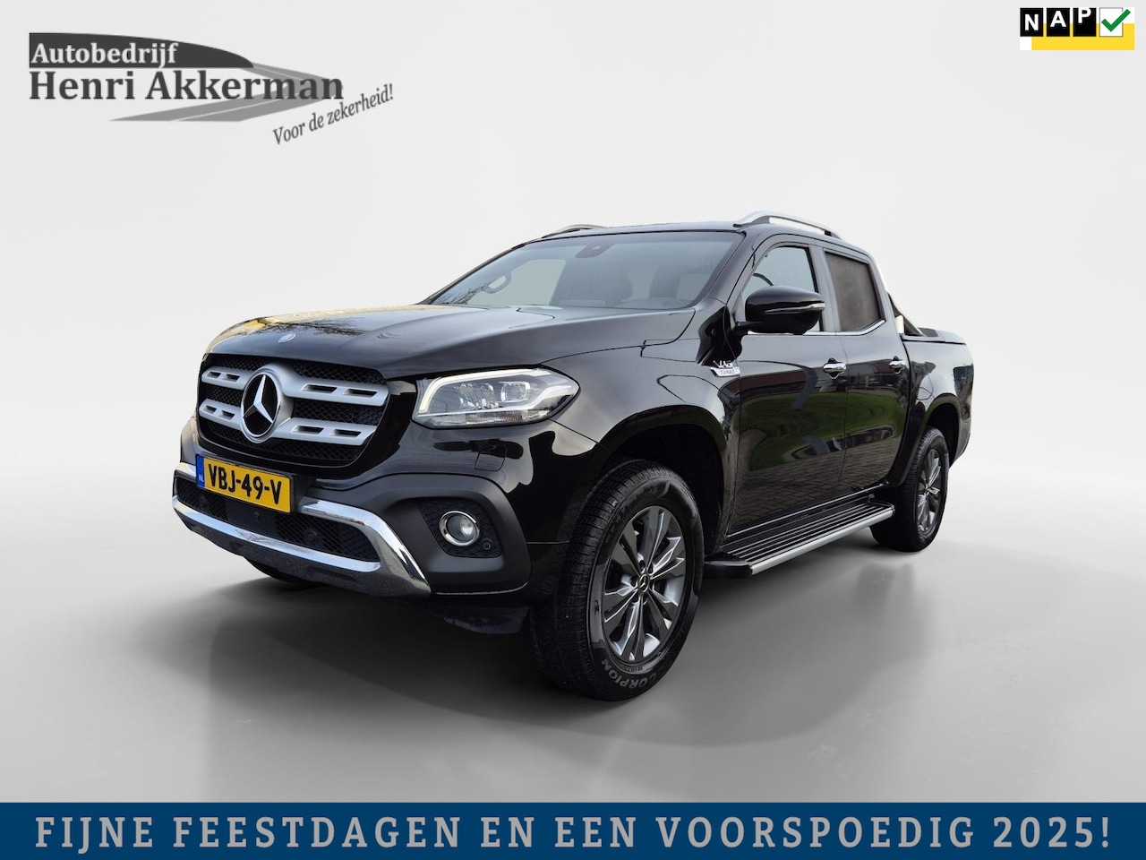 Mercedes-Benz X-klasse - 350 d 4-MATIC Power 350 d 4-MATIC Power - AutoWereld.nl