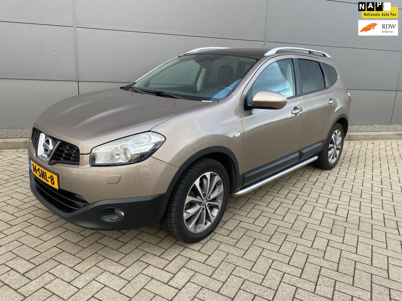 Nissan Qashqai+2 - 2.0 Tekna 4WD 2.0 Tekna 4WD - AutoWereld.nl