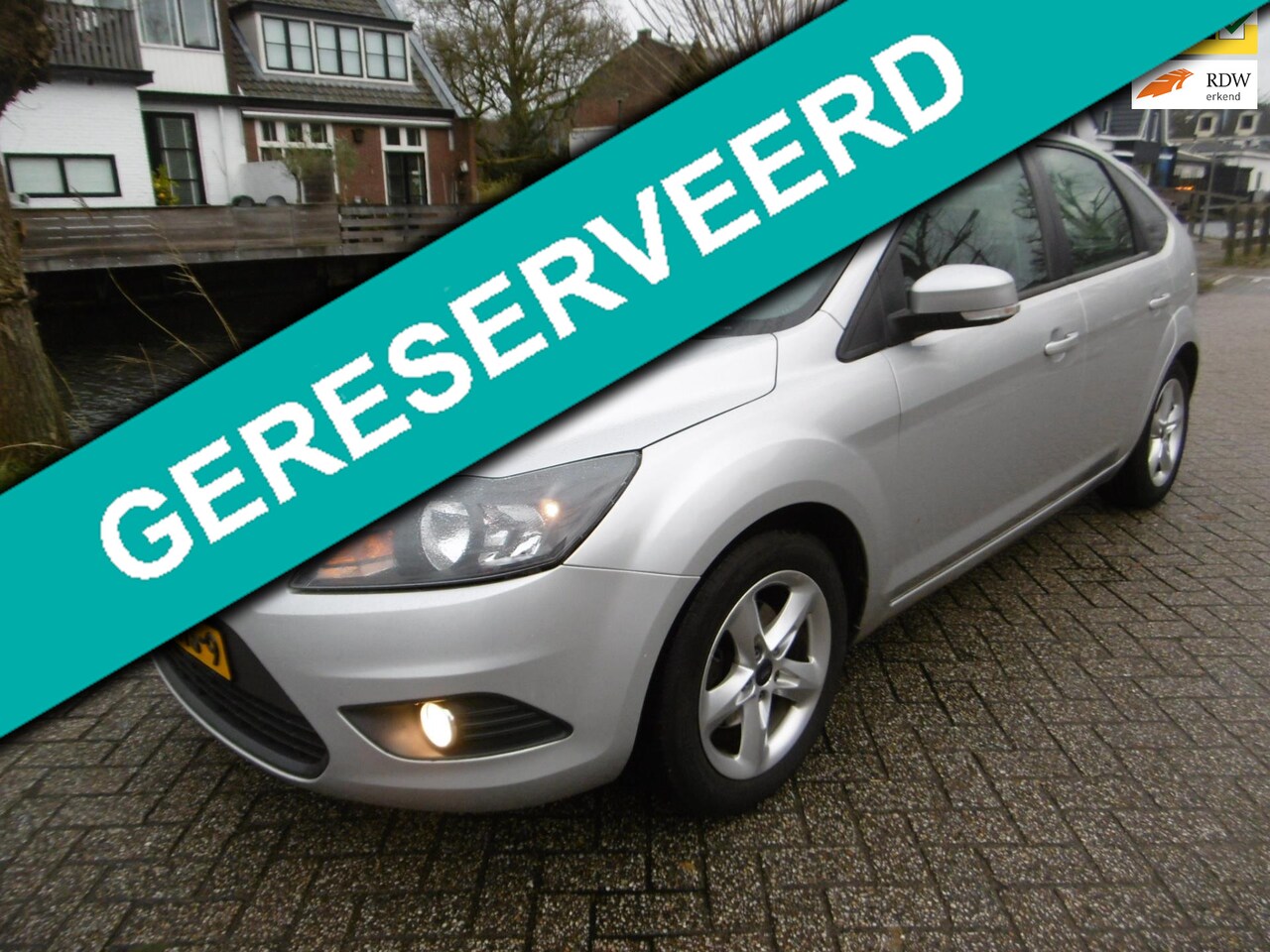 Ford Focus - 1.6 101pk Airco Cruise Trekhaak 1200kg 154.000km 2e eig. - AutoWereld.nl