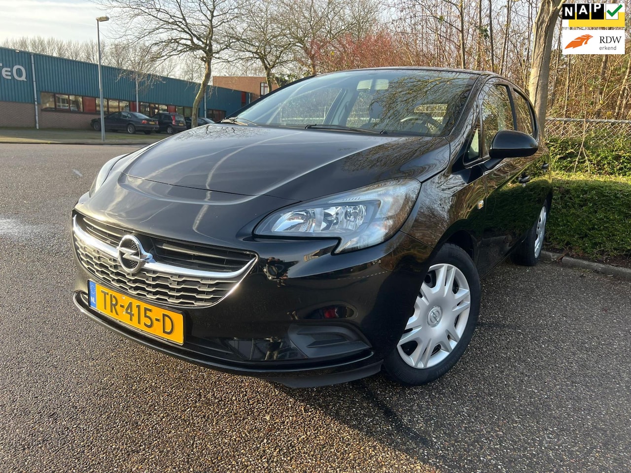 Opel Corsa - 1.4 Favourite 1.4 Favourite - AutoWereld.nl