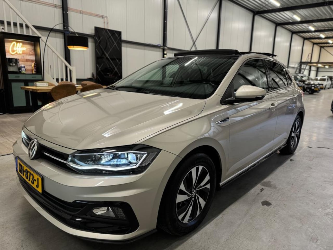 Volkswagen Polo - 1.0 TSI Highline 2019 DSG Panorama - AutoWereld.nl