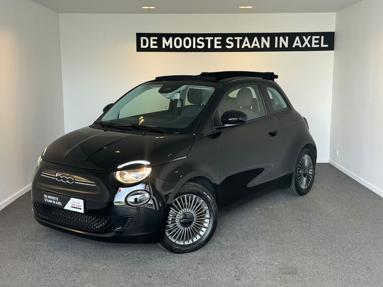 Fiat 500 C - Icon 42 kWh - AutoWereld.nl