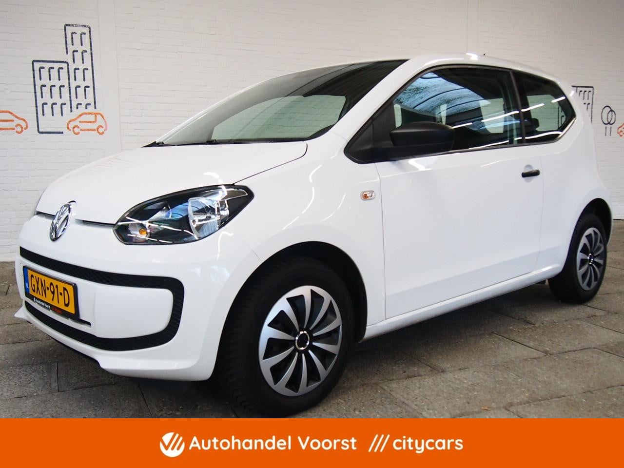 Volkswagen Up! - 1.0 move up! BlueMotion Airco (APK:Nieuw) Incl.Garantie - AutoWereld.nl