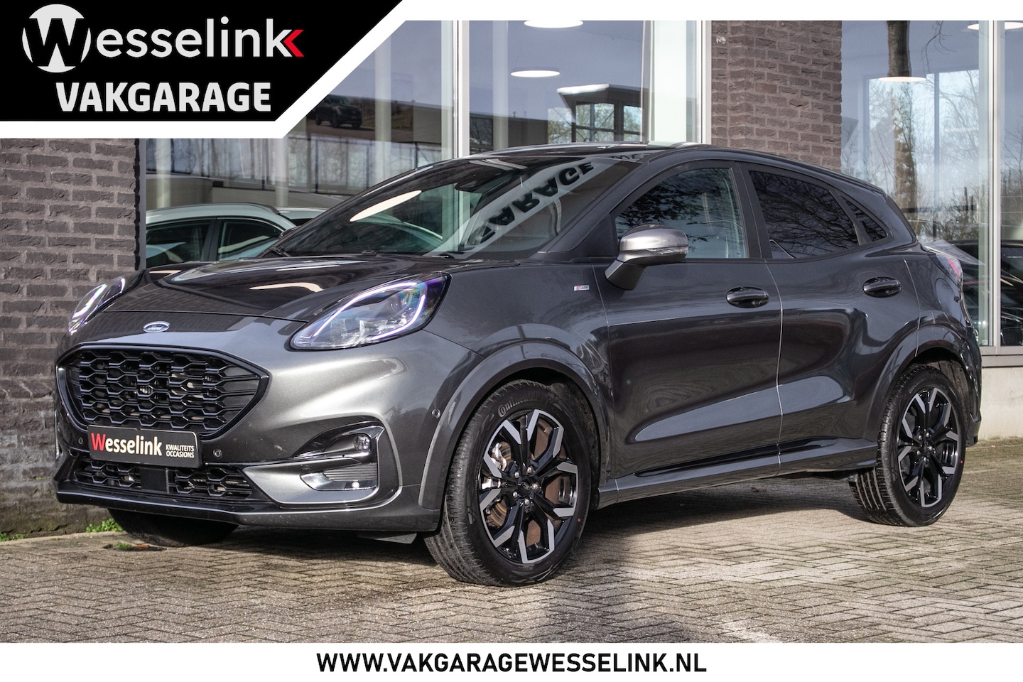 Ford Puma - 1.0 EcoBoost Hybrid ST-Line X - All-in rijklrprs | compleet uitgerust - AutoWereld.nl