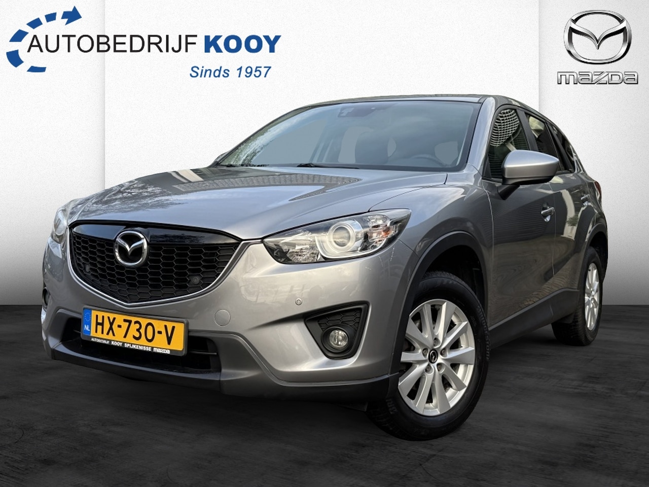 Mazda CX-5 - 2.0 TS 2WD 2.0 TS+ 2WD - AutoWereld.nl