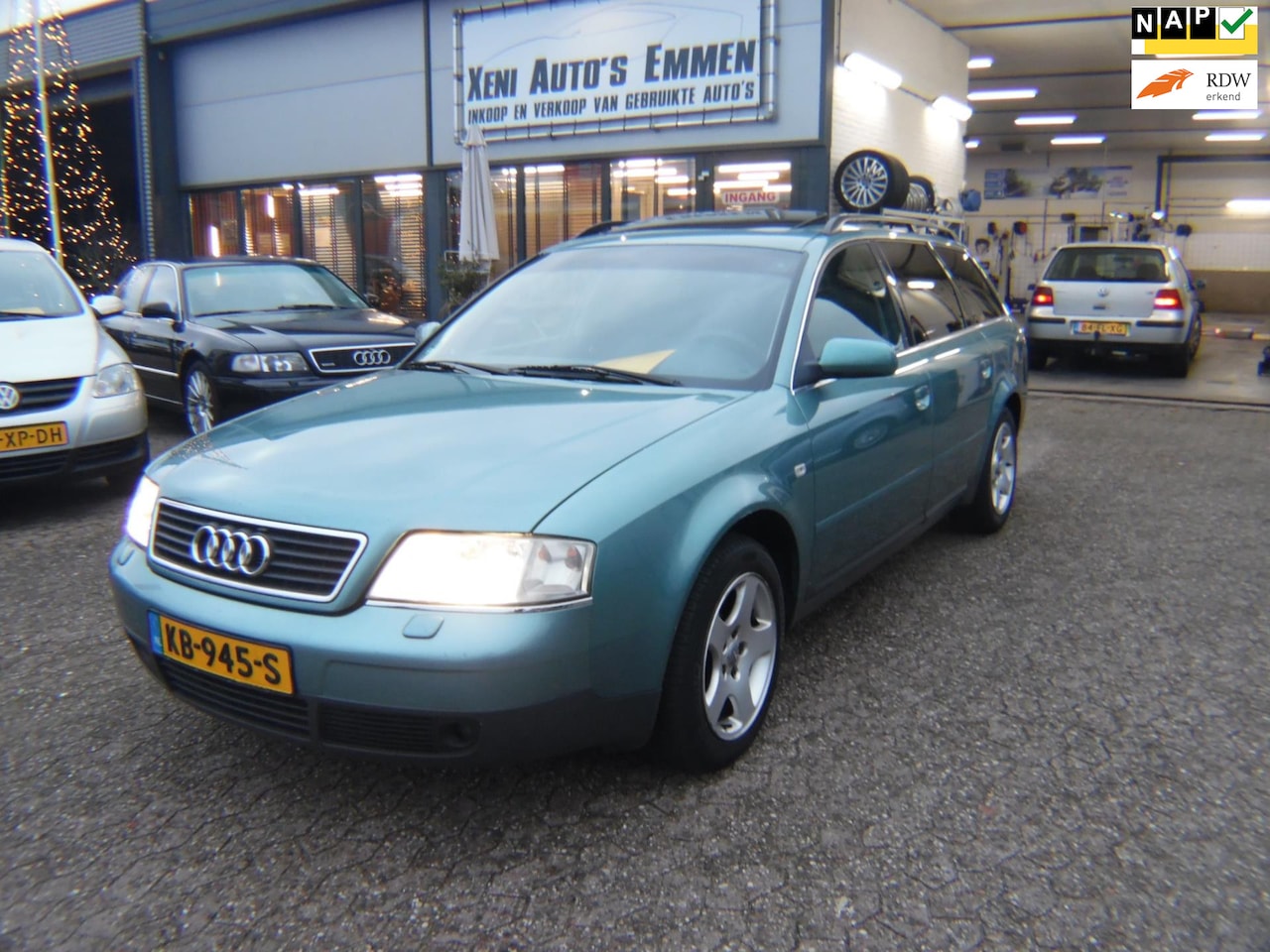 Audi A6 Avant - 2.4 5V Advance|Automaat|Nw.APK|LM-Velgen|Trekhaak|PDC|Dakraam! - AutoWereld.nl