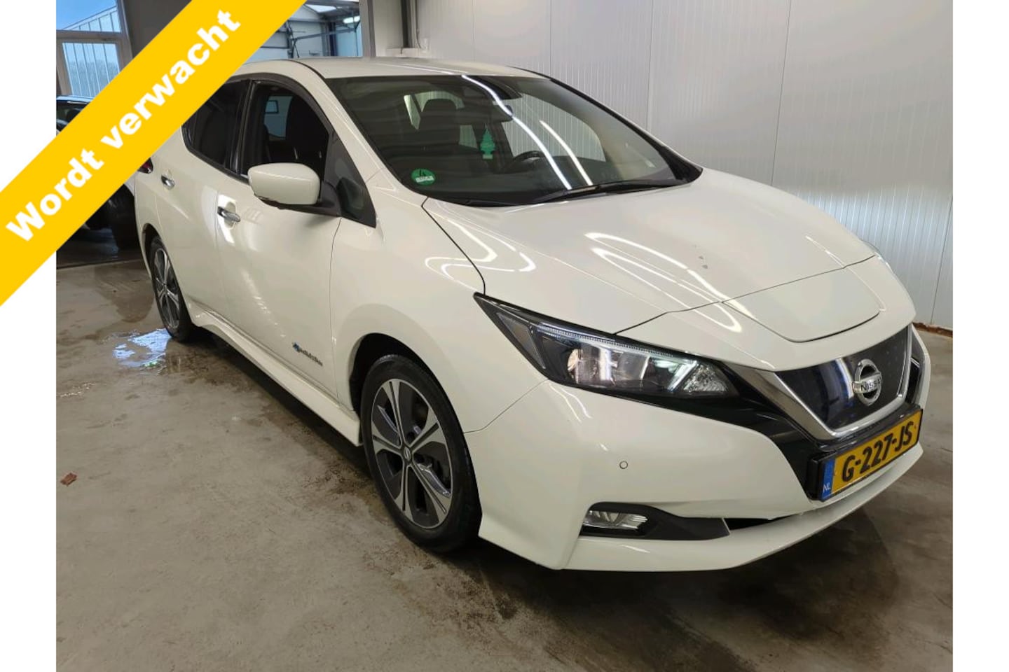 Nissan LEAF - N-Conn 40 kWh, 1e Eig! Camera! Adaptieve Cruise! VERWACHT!! - AutoWereld.nl